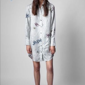 Rais Paisley Jormi Dress by Zadig & Voltaire